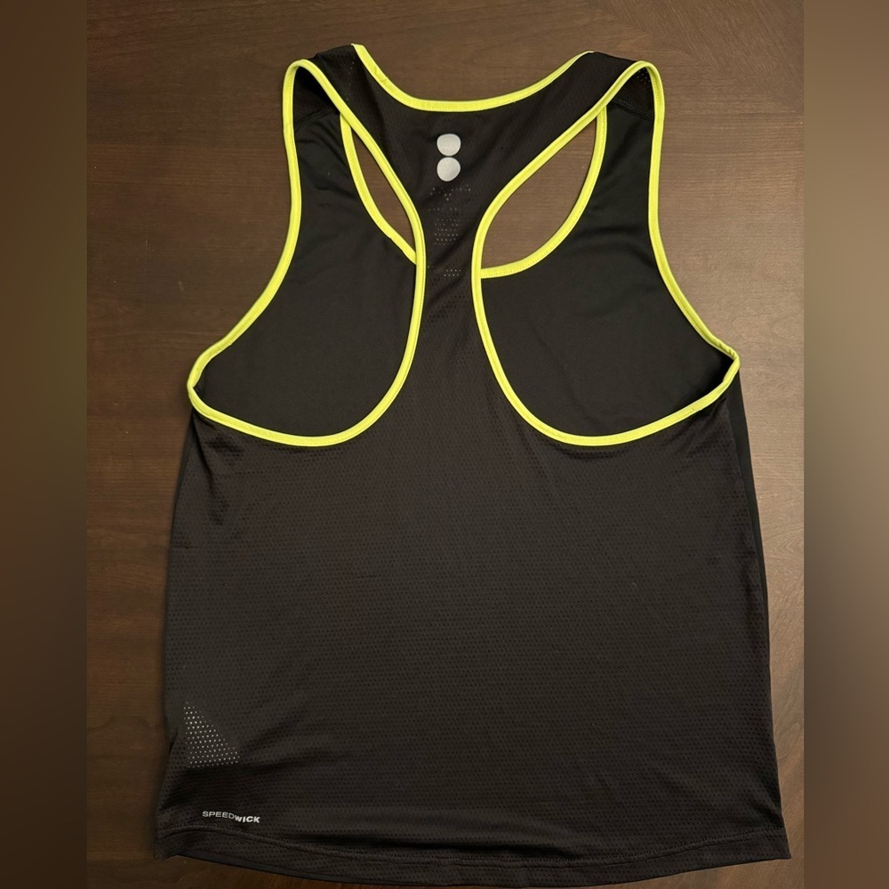 Reebok Women's Black Workout Top - Picture 3 of 4